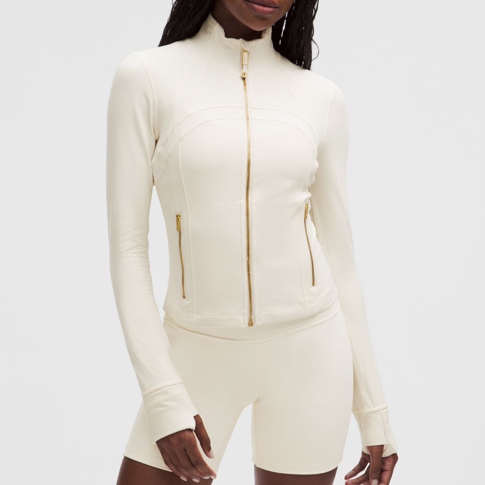 Lululemon cropped define jacket
